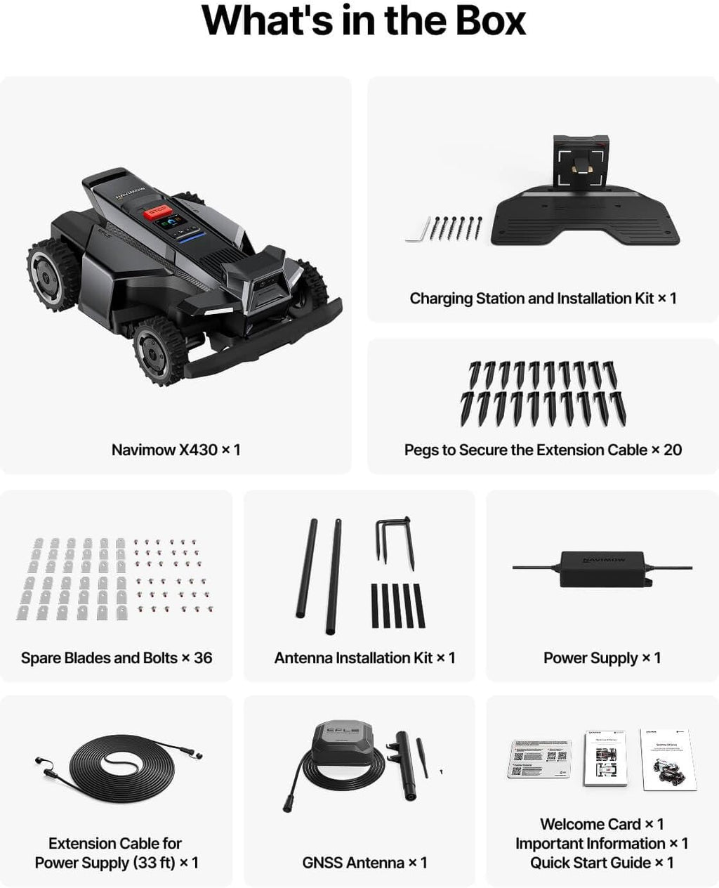 Segway Navimow X430