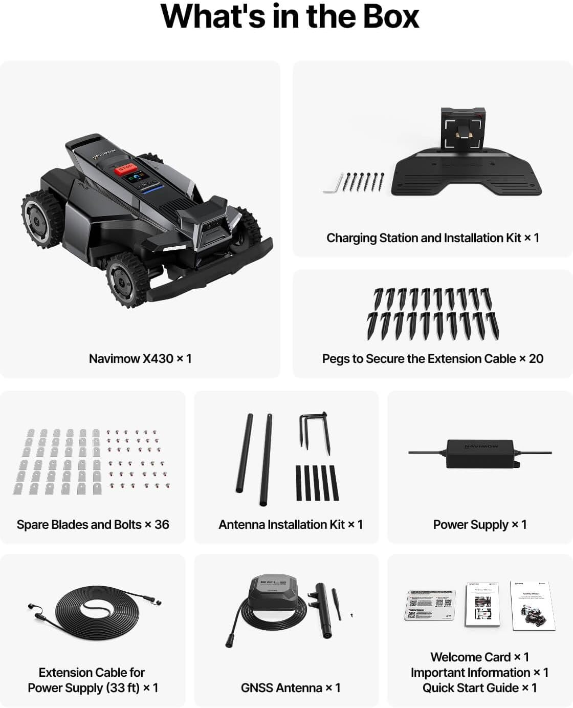 Segway Navimow X430