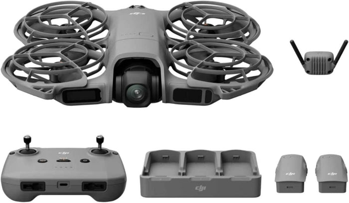 DJI Neo 2 Quadcopter Drone Fly More Combo with Camera and Controller