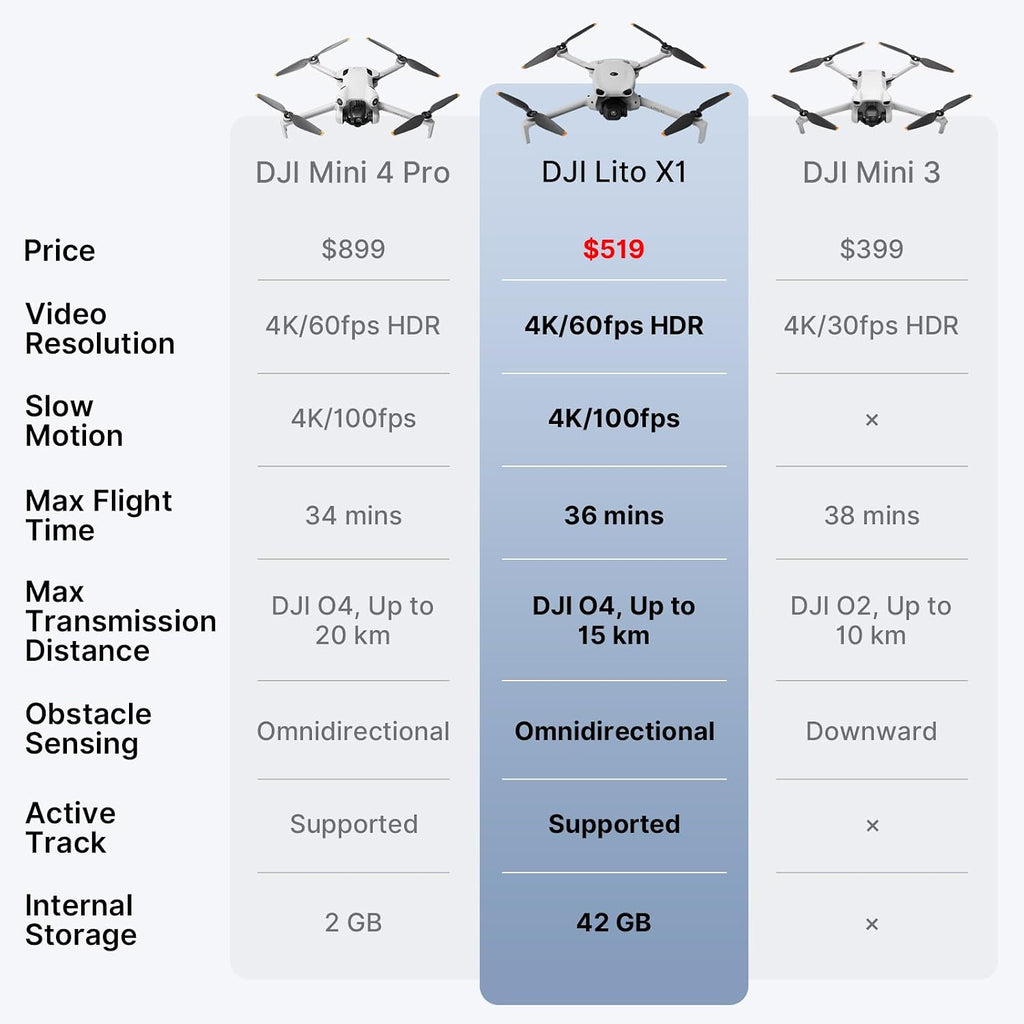 DJI Lito X1