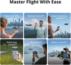 DJI Neo 2 Quadcopter Drone Fly More Combo with Camera and Controller