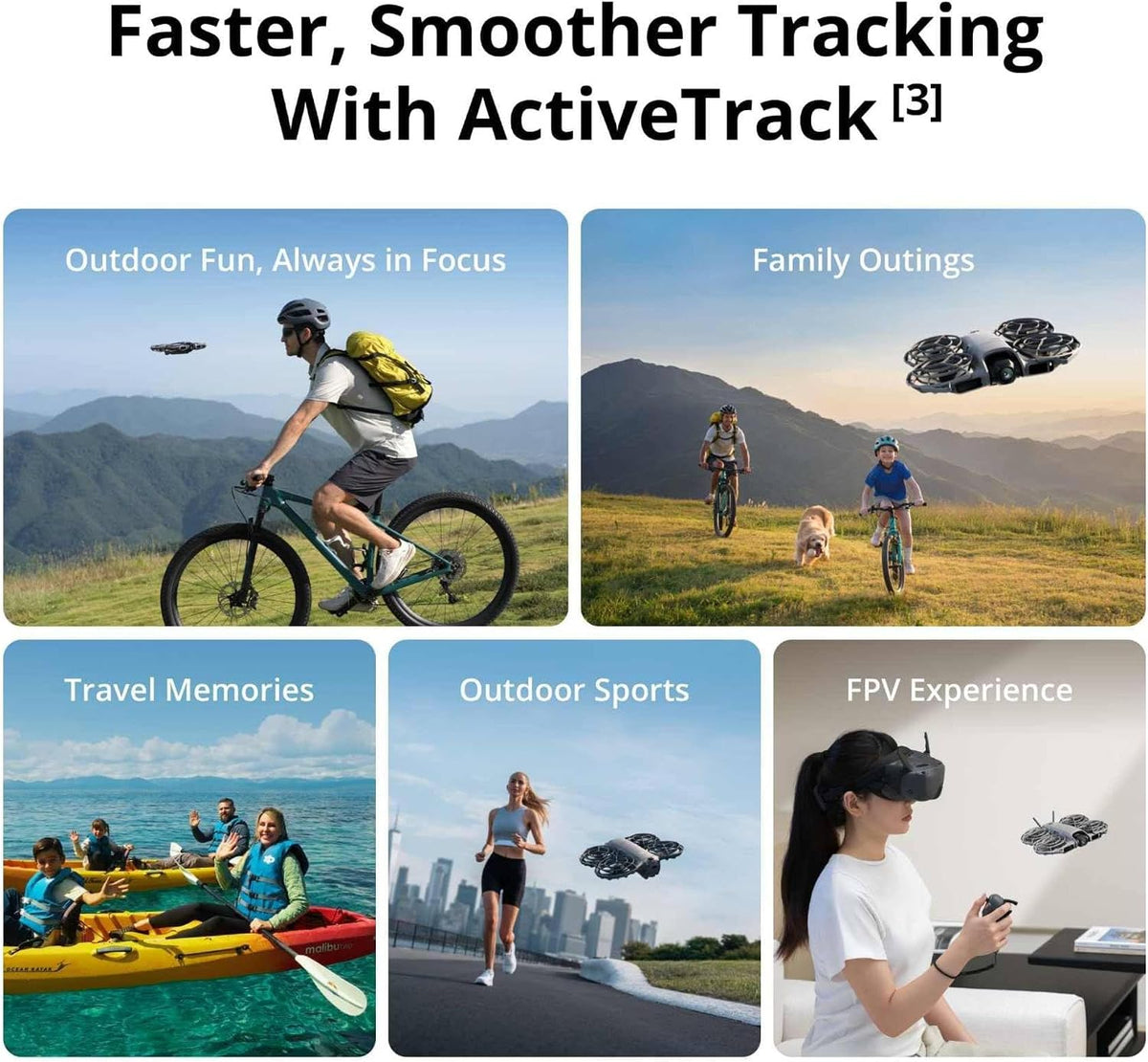 DJI Neo 2 Quadcopter Drone Fly More Combo with Camera and Controller