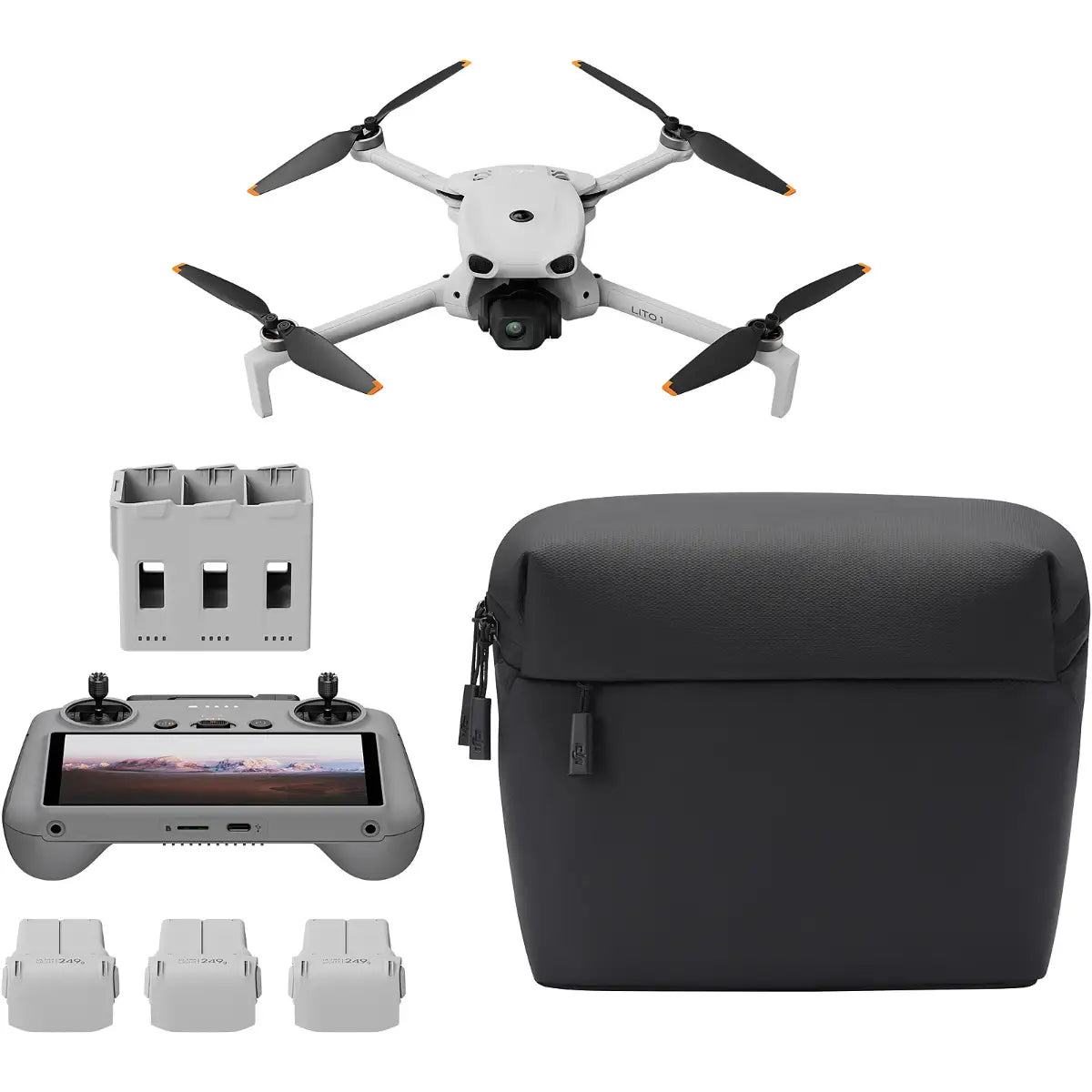 DJI Lito X1 Fly More Combo (DJI RC 2)