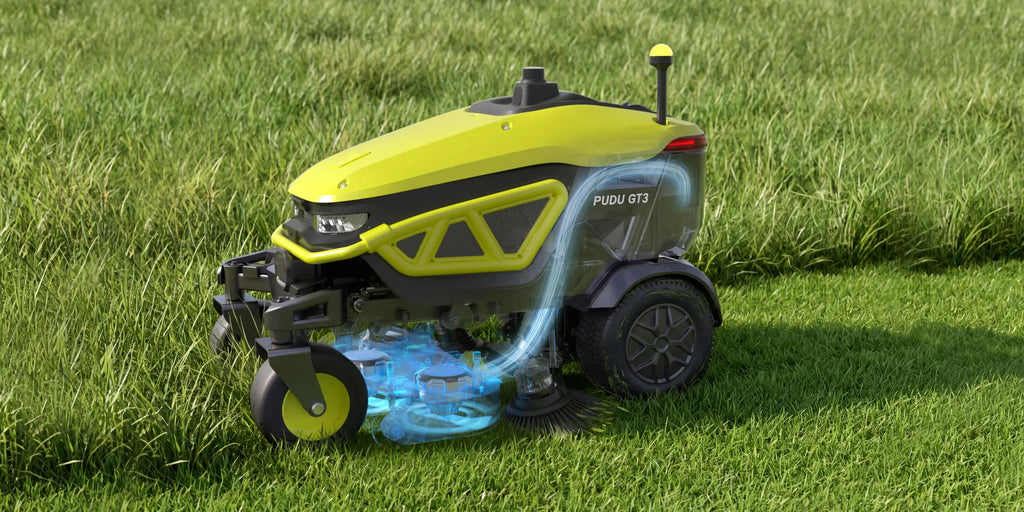 Pudu GT3 : Commercial Compact Robotic Mower