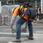 Biolift carbon back support exoskeleton