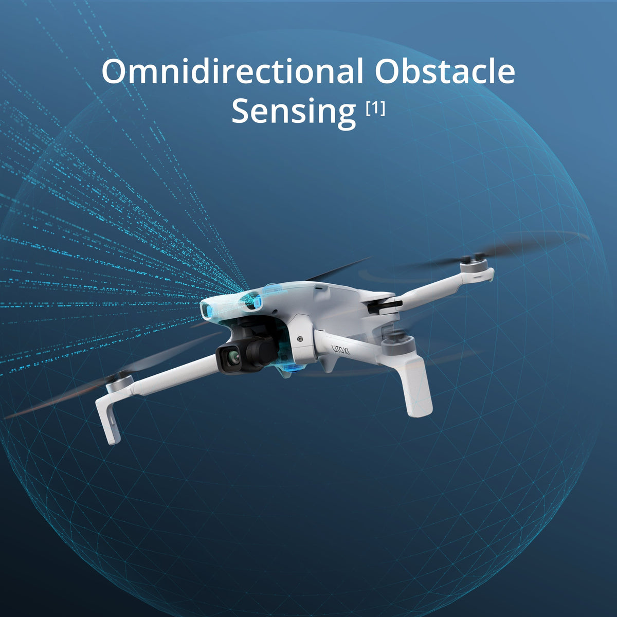 DJI Lito X1 Quadcopter Drone Fly More Combo with RC-N3 Remote Control