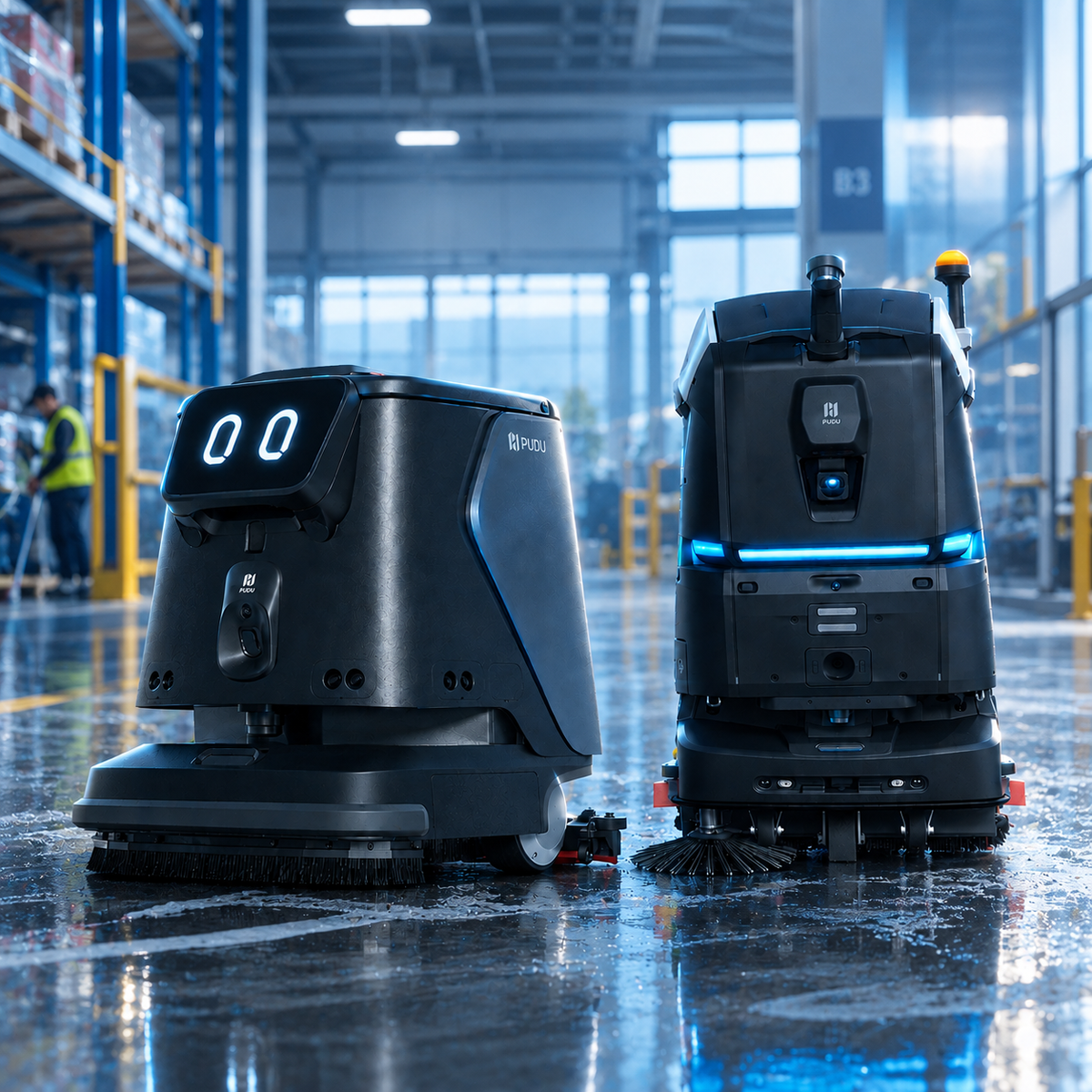 Cleaning Robots