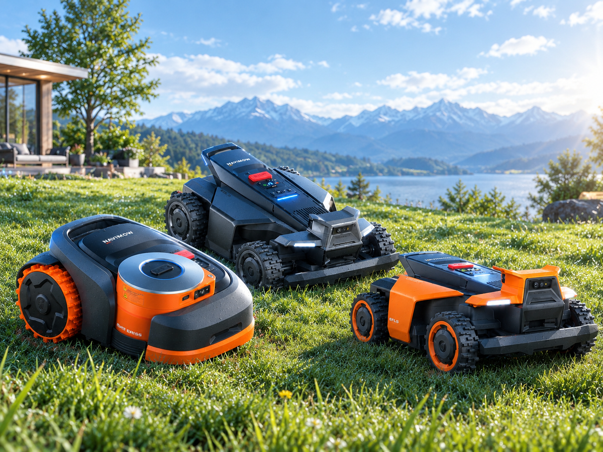 Lawn mowers