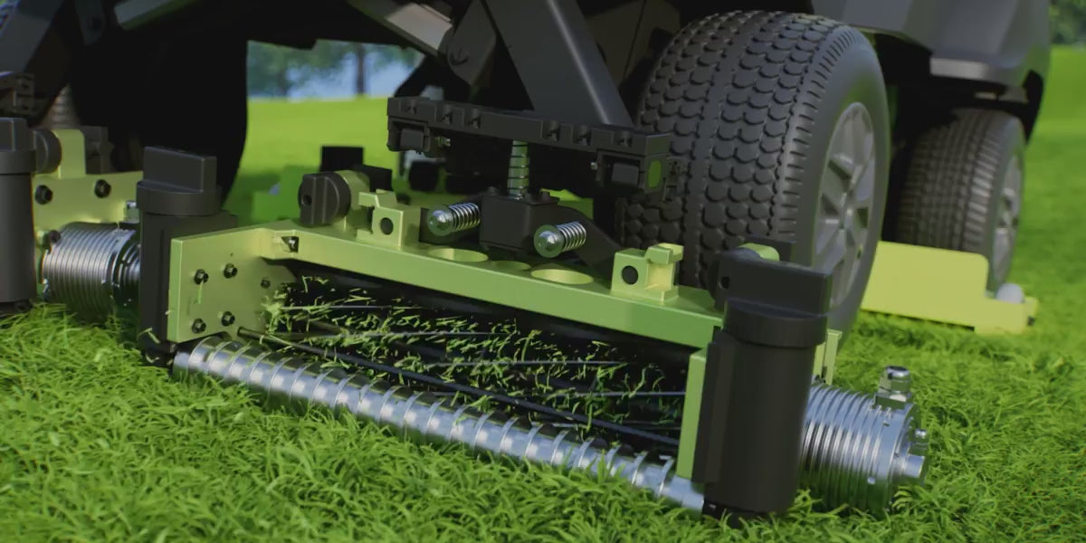 Pudu GT7 : Precision-Cut Robotic Reel Mower