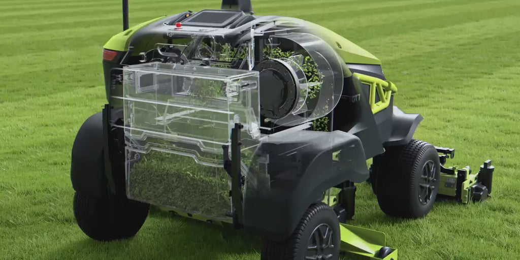 Pudu GT7 : Precision-Cut Robotic Reel Mower